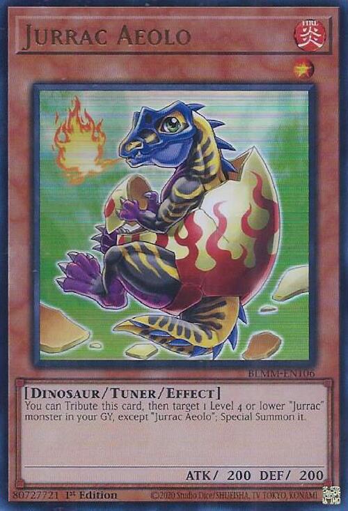 Jurrac Aeolo [BLMM-EN106] Ultra Rare | Pegasus Games WI