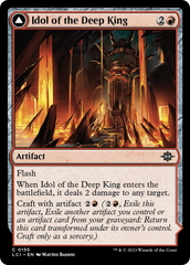 Idol of the Deep King // Sovereign's Macuahuitl [The Lost Caverns of Ixalan] | Pegasus Games WI