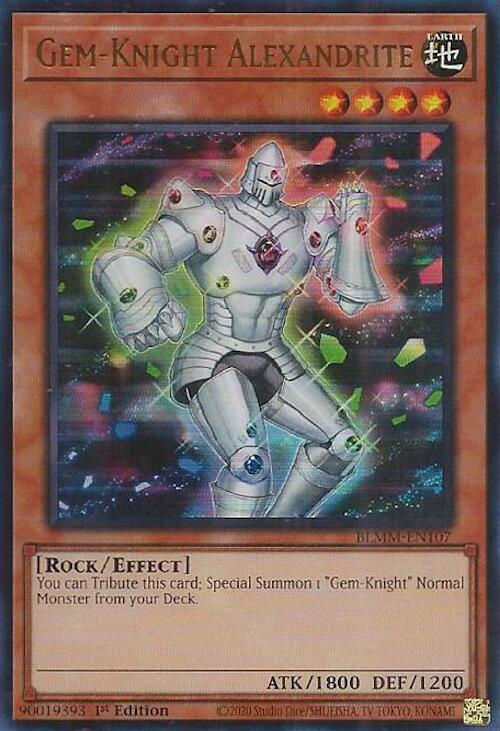 Gem-Knight Alexandrite [BLMM-EN107] Ultra Rare | Pegasus Games WI