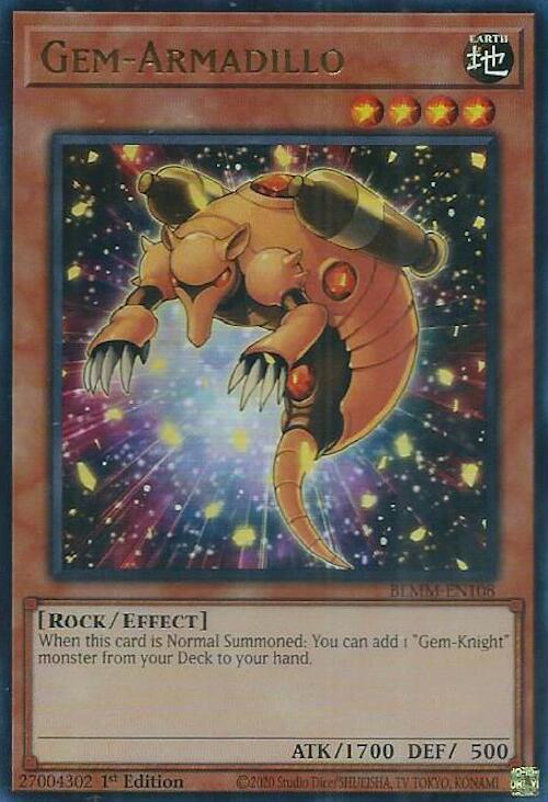 Gem-Armadillo [BLMM-EN108] Ultra Rare | Pegasus Games WI