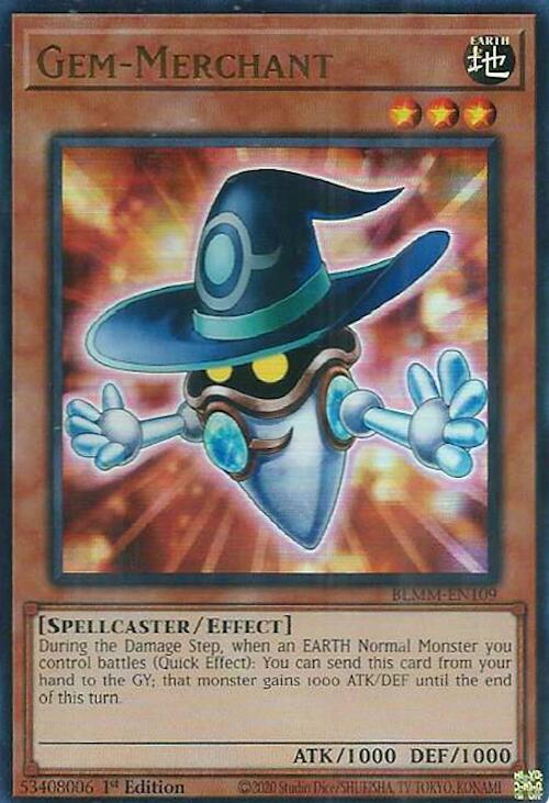 Gem-Merchant [BLMM-EN109] Ultra Rare | Pegasus Games WI