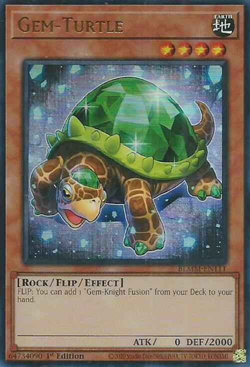 Gem-Turtle [BLMM-EN111] Ultra Rare | Pegasus Games WI