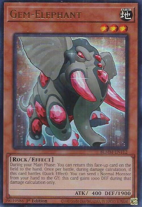 Gem-Elephant [BLMM-EN112] Ultra Rare | Pegasus Games WI