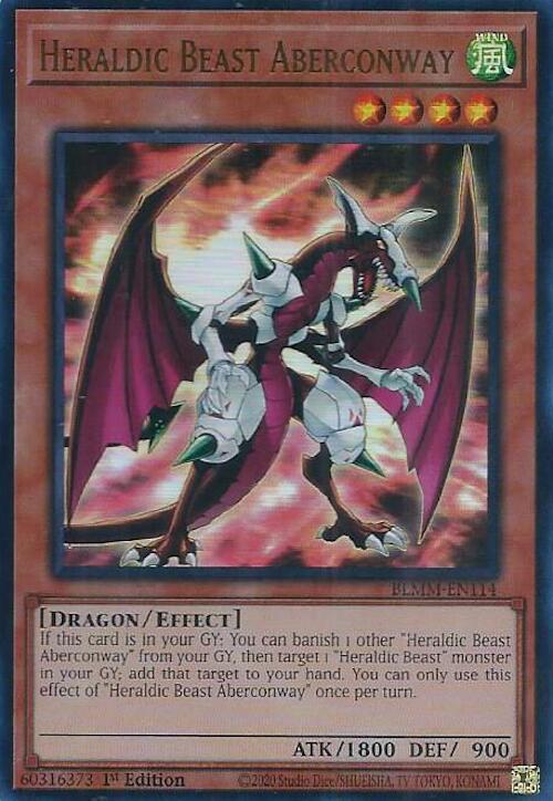 Heraldic Beast Aberconway [BLMM-EN114] Ultra Rare | Pegasus Games WI