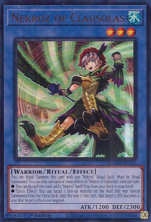 Nekroz of Clausolas [BLMM-EN131] Ultra Rare | Pegasus Games WI