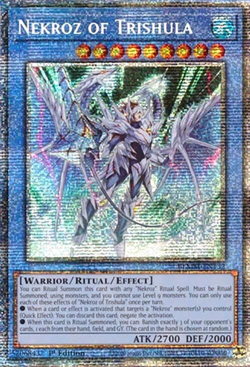 Nekroz of Trishula (Starlight Rare) [BLMM-EN132] Starlight Rare | Pegasus Games WI