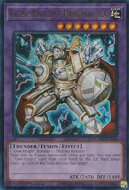 Gem-Knight Prismaura [BLMM-EN140] Ultra Rare | Pegasus Games WI