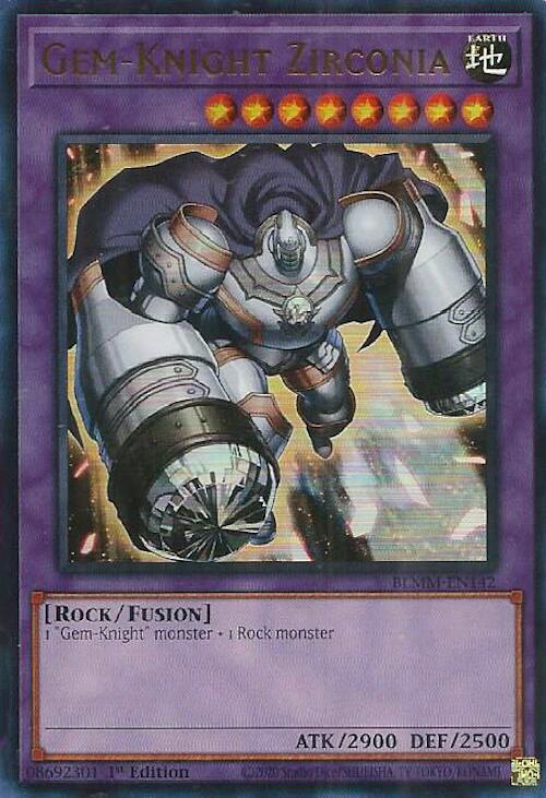 Gem-Knight Zirconia [BLMM-EN142] Ultra Rare | Pegasus Games WI