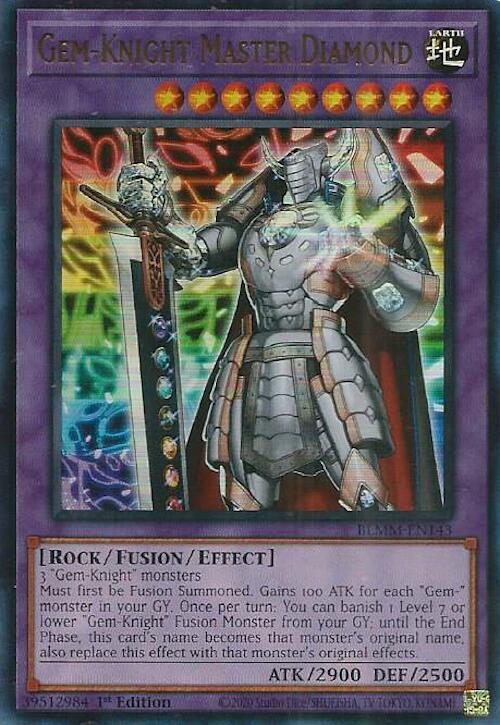 Gem-Knight Master Diamond [BLMM-EN143] Ultra Rare | Pegasus Games WI