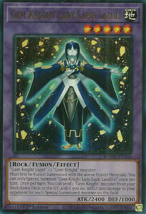 Gem-Knight Lady Lapis Lazuli [BLMM-EN144] Ultra Rare | Pegasus Games WI