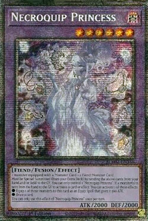Necroquip Princess (Starlight Rare) [BLMM-EN146] Starlight Rare | Pegasus Games WI
