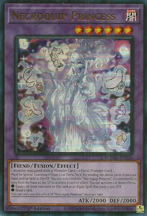 Necroquip Princess [BLMM-EN146] Ultra Rare | Pegasus Games WI