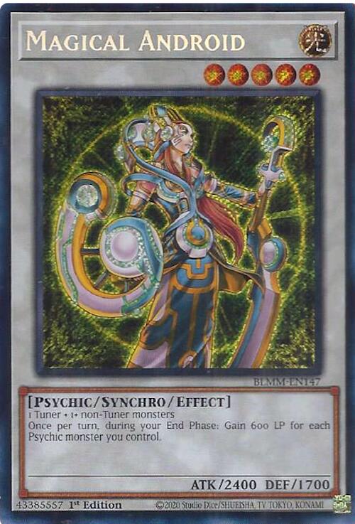 Magical Android [BLMM-EN147] Secret Rare | Pegasus Games WI
