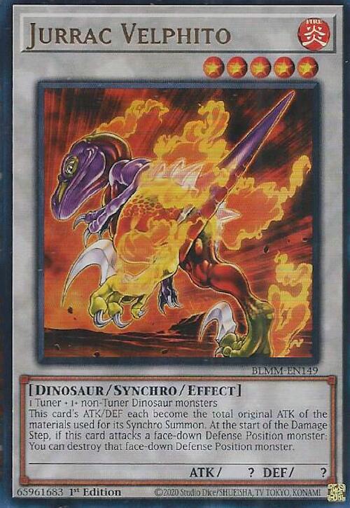 Jurrac Velphito [BLMM-EN149] Ultra Rare | Pegasus Games WI
