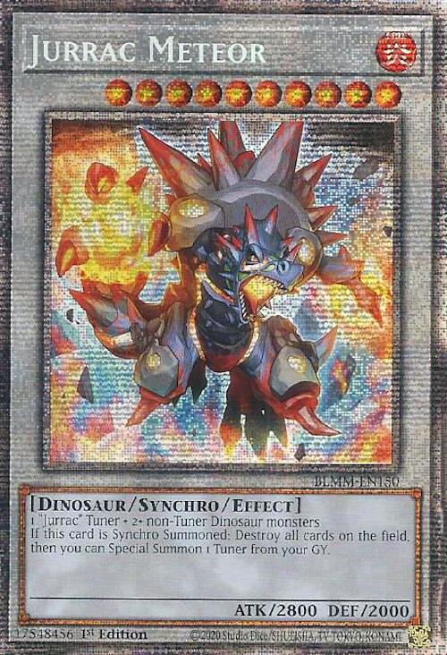 Jurrac Meteor (Starlight Rare) [BLMM-EN150] Starlight Rare | Pegasus Games WI