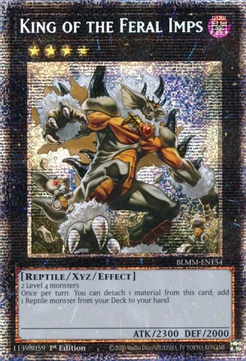 King of the Feral Imps (Starlight Rare) [BLMM-EN154] Starlight Rare | Pegasus Games WI