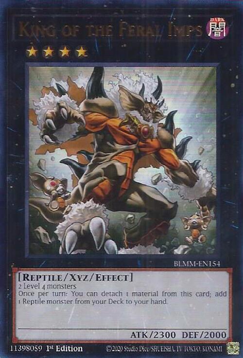 King of the Feral Imps [BLMM-EN154] Ultra Rare | Pegasus Games WI