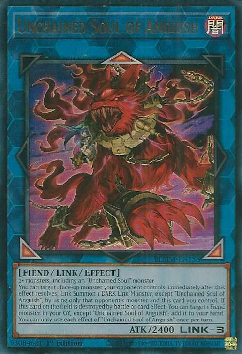 Unchained Soul of Anguish [BLMM-EN158] Ultra Rare | Pegasus Games WI