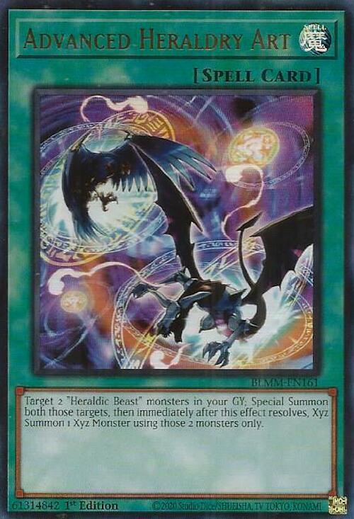 Advanced Heraldry Art [BLMM-EN161] Ultra Rare | Pegasus Games WI