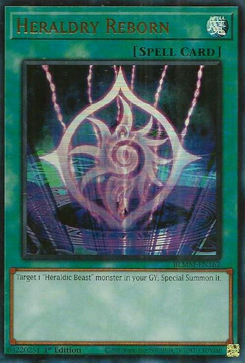 Heraldry Reborn [BLMM-EN162] Ultra Rare | Pegasus Games WI
