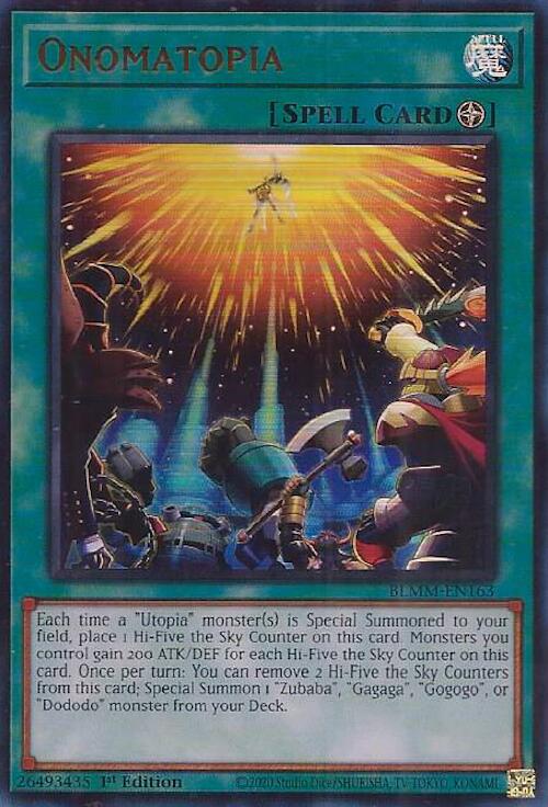 Onomatopia [BLMM-EN163] Ultra Rare | Pegasus Games WI