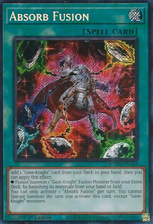 Absorb Fusion [BLMM-EN164] Secret Rare | Pegasus Games WI