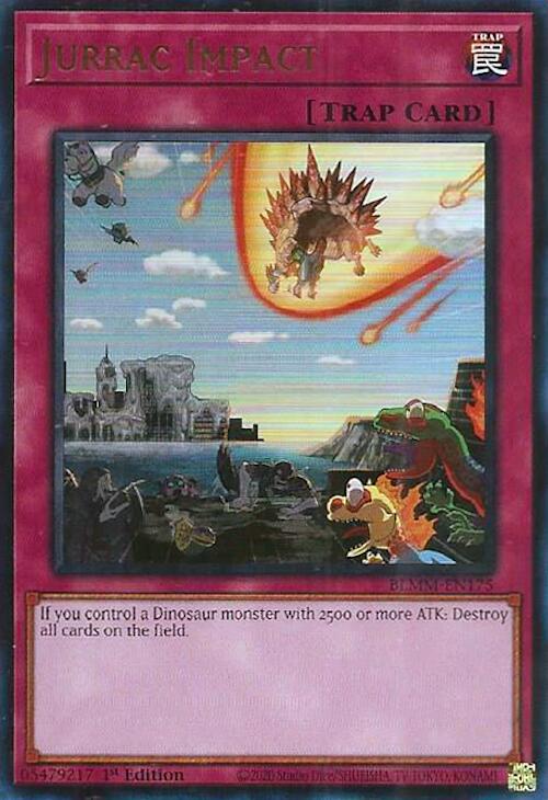 Jurrac Impact [BLMM-EN175] Ultra Rare | Pegasus Games WI