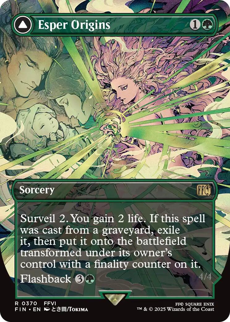 Esper Origins // Summon: Esper Maduin (Borderless) [FINAL FANTASY] | Pegasus Games WI