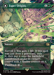 Esper Origins // Summon: Esper Maduin (Borderless) [FINAL FANTASY] | Pegasus Games WI