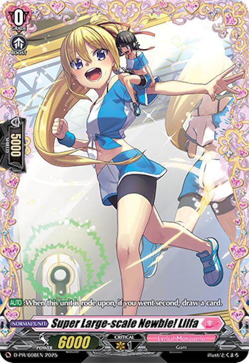 Super Large-scale Newbie! Lilfa (D-PR/608EN) [D Promo Cards] | Pegasus Games WI