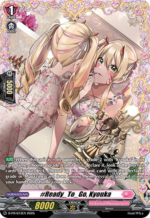 #Ready_To_Go, Kyouka (D-PR/613EN) [D Promo Cards] | Pegasus Games WI