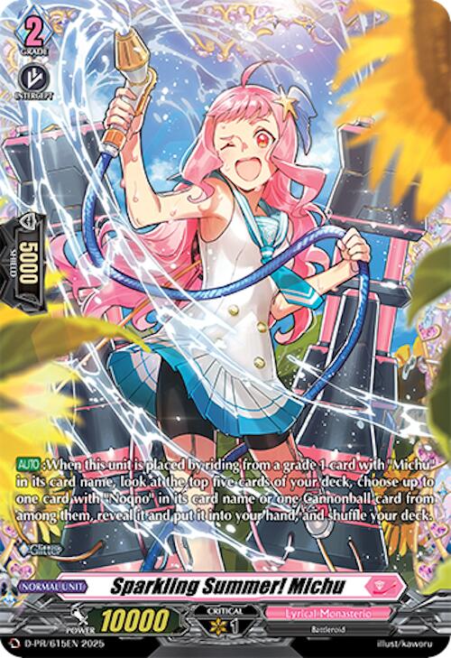 Sparkling Summer! Michu (D-PR/615EN) [D Promo Cards] | Pegasus Games WI