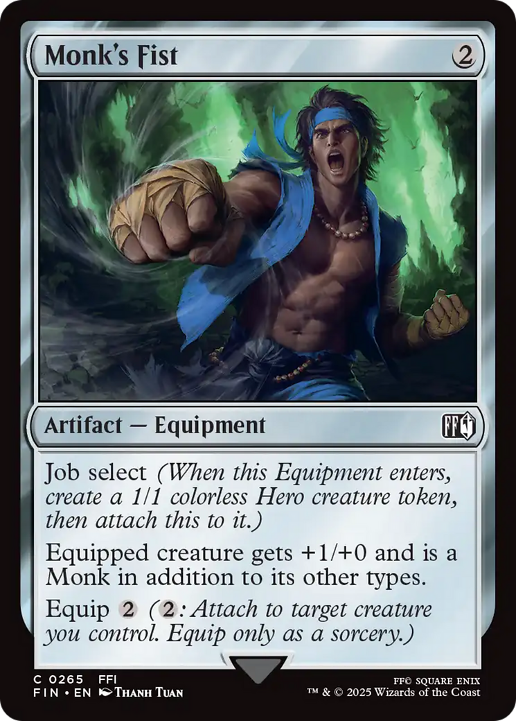 Monk's Fist [FINAL FANTASY] | Pegasus Games WI