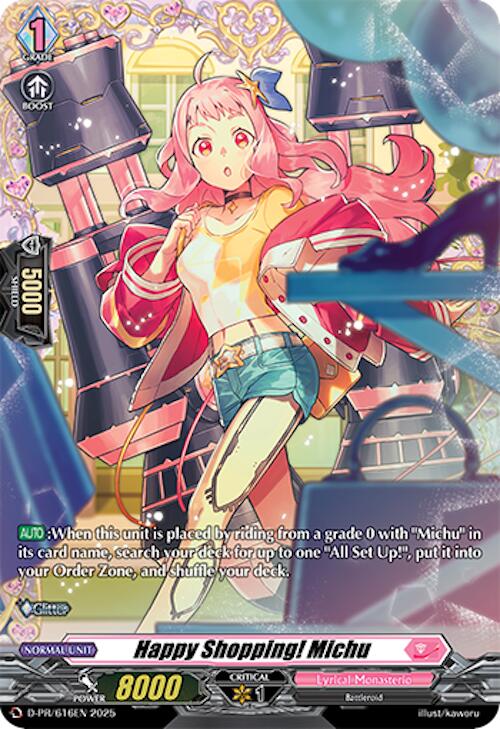 Happy Shopping! Michu (D-PR/616EN) [D Promo Cards] | Pegasus Games WI