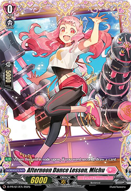 Afternoon Dance Lesson, Michu (D-PR/617EN) [D Promo Cards] | Pegasus Games WI