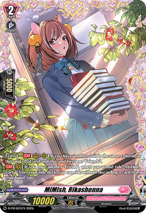 MiMish, Rikashenna (D-PR/621EN) [D Promo Cards] | Pegasus Games WI