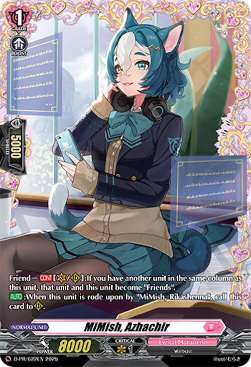 MiMish, Azhachir (D-PR/622EN) [D Promo Cards] | Pegasus Games WI