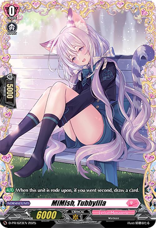 MiMish, Tubbylila (D-PR/623EN) [D Promo Cards] | Pegasus Games WI