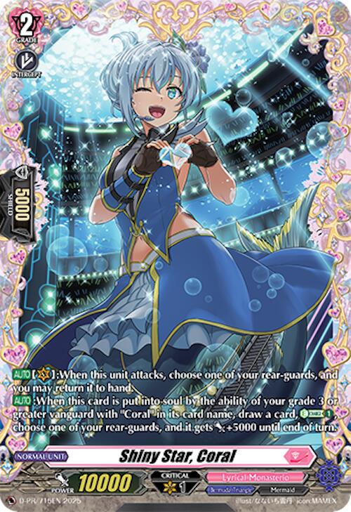 Shiny Star, Coral (D-PR/715EN) [D Promo Cards] | Pegasus Games WI