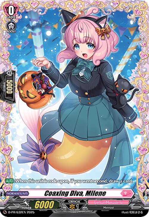 Coaxing Diva, Milene (D-PR/632EN) [D Promo Cards] | Pegasus Games WI