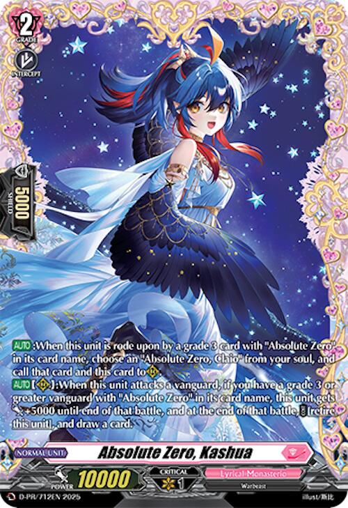 Absolute Zero, Kashua (D-PR/712EN) [D Promo Cards] | Pegasus Games WI