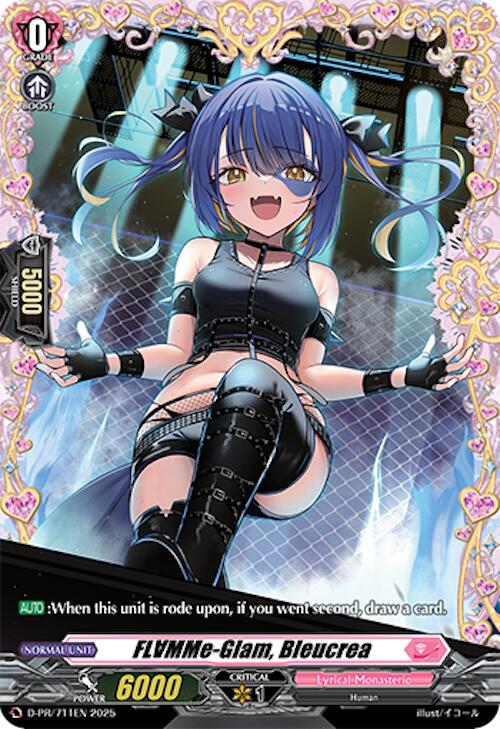 FLMMe-Glam, Bleucrea (D-PR/711EN) [D Promo Cards] | Pegasus Games WI