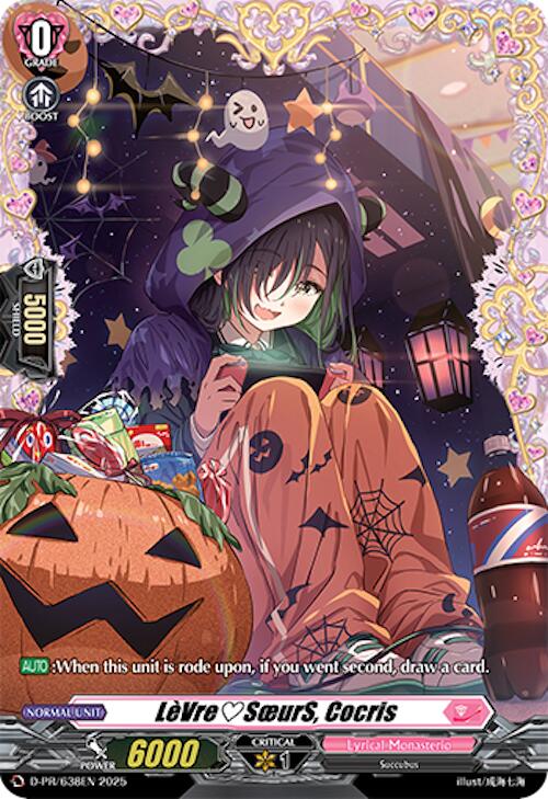 LeVreSoeurS, Cocris (D-PR/638EN) [D Promo Cards] | Pegasus Games WI