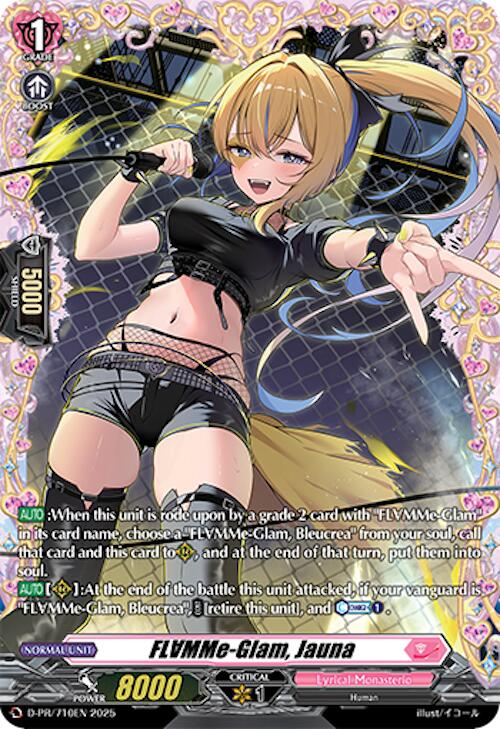 FLMMe-Glam, Jauna (D-PR/710EN) [D Promo Cards] | Pegasus Games WI