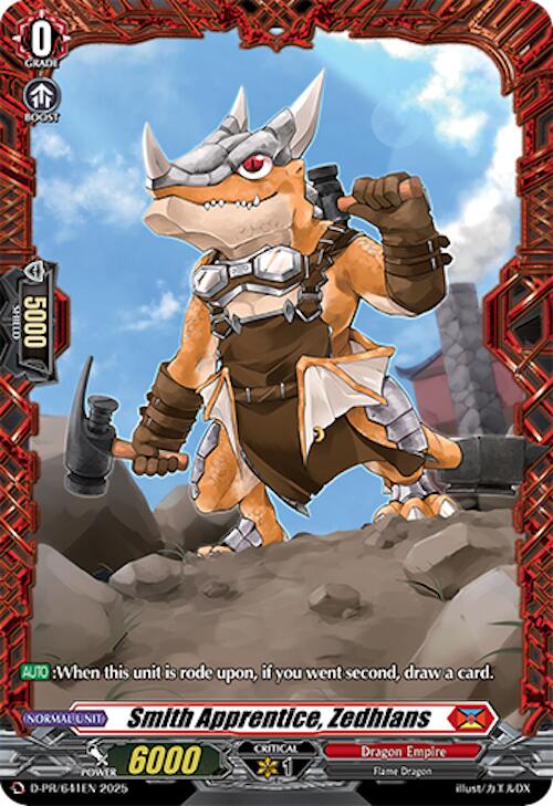 Smith Apprentice, Zedhlans (D-PR/641EN) [D Promo Cards] | Pegasus Games WI
