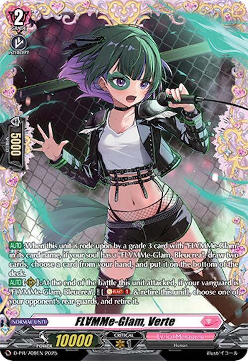 FLMMe-Glam, Verte (D-PR/709EN) [D Promo Cards] | Pegasus Games WI