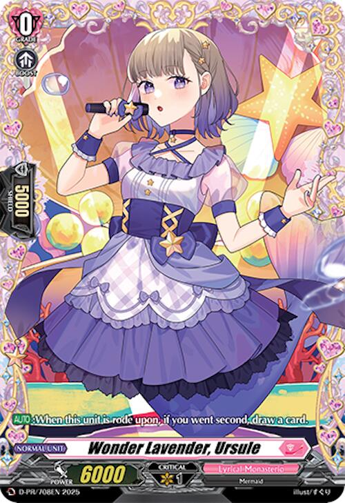 Wonder Lavender, Ursule (D-PR/708EN) [D Promo Cards] | Pegasus Games WI