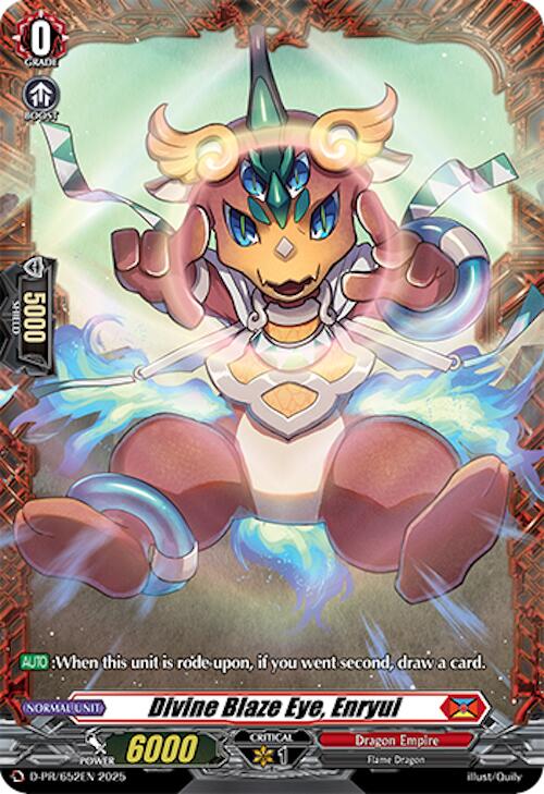 Divine Blaze Eye, Enryui (D-PR/652EN) [D Promo Cards] | Pegasus Games WI