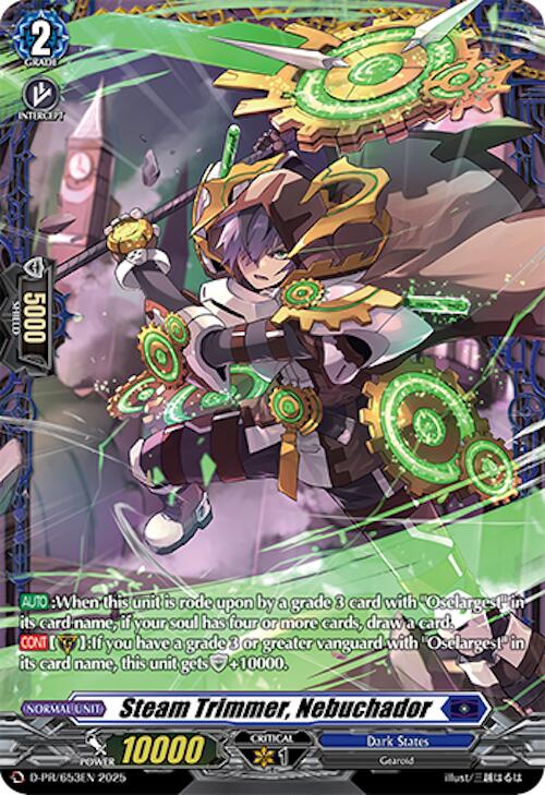 Steam Trimmer, Nebuchador (D-PR/653EN) [D Promo Cards] | Pegasus Games WI