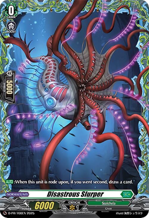 Disastrous Slurper (D-PR/700EN) [D Promo Cards] | Pegasus Games WI